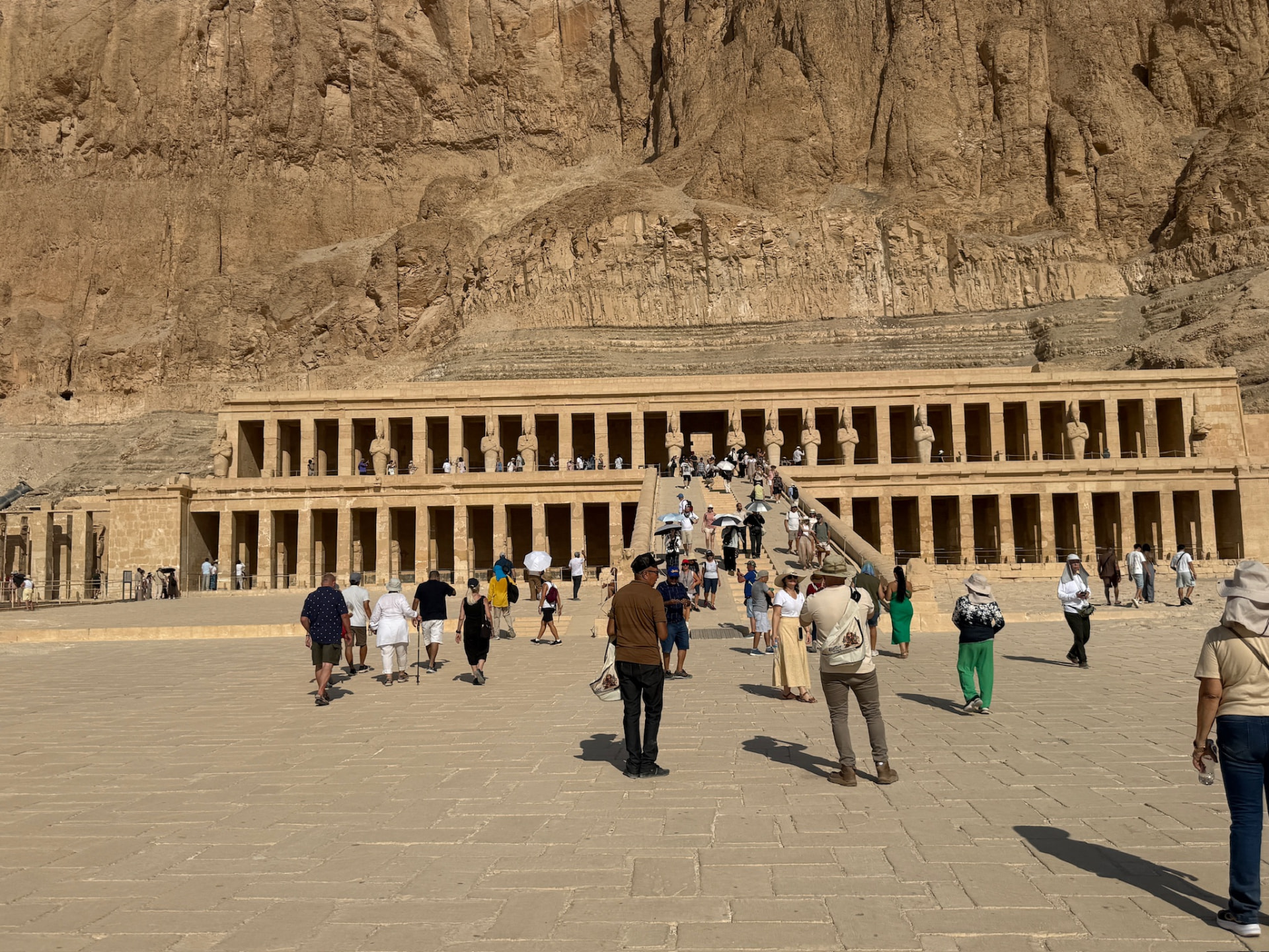 Temple of Hatshepsut, Luxor