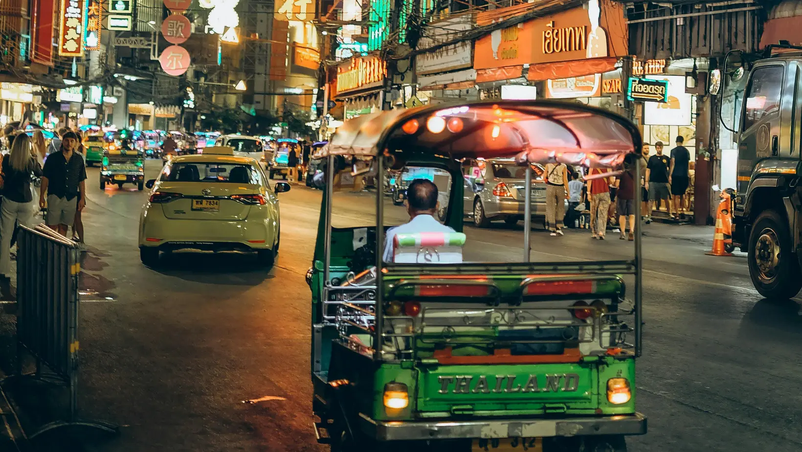 Chiang Mai, Bangkok & Siem Reap