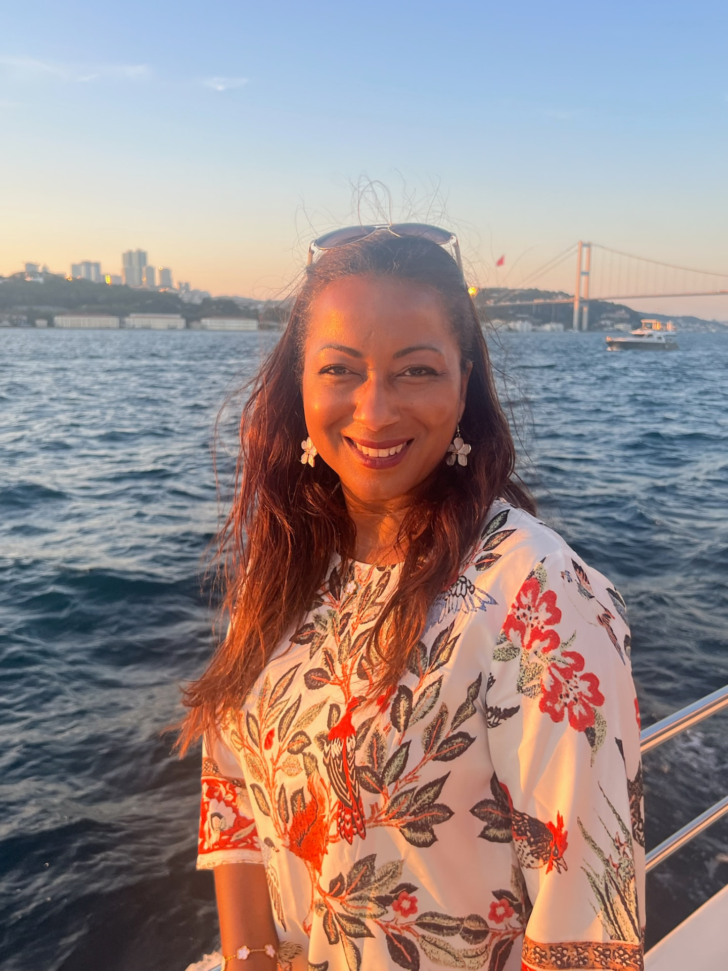 Sunset on the Bosphorus